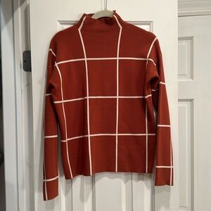 Cynthia Rowley turtle neck top